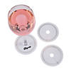 Bulk 50 Pc. Silver Border Drink Collars Image 1