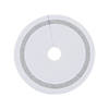 Bulk 50 Pc. Silver Border Drink Collars Image 1