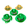 Bulk 50 Pc. St. Patrick&amp;#8217;s Day Fedora Hat Assortment Image 1