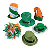 Bulk 50 Pc. St. Patrick&amp;#8217;s Day Hat Assortment Image 1