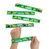 Bulk 50 Pc. St. Patrick&#8217;s Day Slap Bracelets Image 1