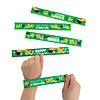 Bulk 50 Pc. St. Patrick&amp;#8217;s Day Slap Bracelets Image 1