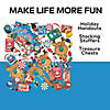 Bulk 50 Pc. Stocking Stuffer Assortment Image 2