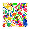 Bulk 50 Pc. Super Deluxe Novelty Toy & Noisemaker Assortment Image 1