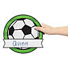 Bulk 50 Pc. Team Spirit Soccer Name Cutouts Image 1