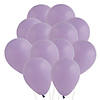 Bulk 50 Pc. Tuftex Matte Blossom 5" Natural Latex Balloons Image 1