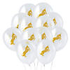 Bulk 50 Pc. Unicorn Print 11" Latex Balloons Image 1