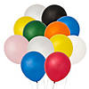 Bulk 500 Pc. 11" Latex Balloon Assortment Image 1