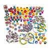 Bulk 500 Pc. Bulk Easter Egg Filler Candy &amp; Toy Assortment Image 1
