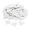Bulk 500 Pc. Drop Box Guest Book Heart-Shaped Cutouts Image 1
