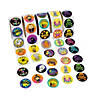 Bulk 500 Pc. Halloween Roll Sticker Assortment Image 1