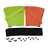 Bulk 500 Pc. Jack-O&amp;#8217;-Lantern Paper Chains Image 1
