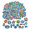 Bulk 500 Pc. Make a Splash VBS Self-Adhesive Shapes Image 1