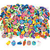 Bulk 500 Pc. Mini Easter Eraser Assortment Image 1