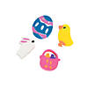 Bulk 500 Pc. Mini Easter Eraser Assortment Image 1