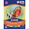 Bulk 500 Pc. Pacon<sup>&#174;</sup> Art Street<sup>&#174; </sup> 10-Color Construction Paper Pad Image 1