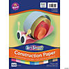 Bulk 500 Pc. Pacon<sup>&#174;</sup> Art Street<sup>&#174; </sup>Lightweight 10-Color Construction Paper Pad Image 1