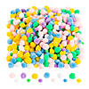 Bulk 500 Pc. Pastel Tiny Pom-Poms Image 1