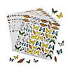 Bulk 500 Pc. Realistic Butterfly Self-Adhesive Shapes Image 1