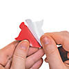 Bulk 500 Pc. Self-Adhesive School Shapes Image 1