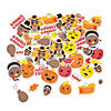 Bulk 500 Pc. Silly Thanksgiving Self-Adhesive Shapes Image 1