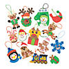 Bulk 504 Pc. Holiday Ornament Craft Kit Assortment Image 1