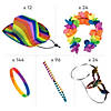 Bulk 504 Pc. Ultimate Rainbow Apparel Kit Image 2