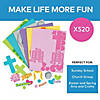 Bulk 520 Pc. Easter Cross with Verse Shapes Image 1