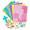 Bulk 520 Pc. Easter Cross with Verse Shapes Image 2