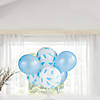 Bulk  53 Pc. Blue Baby Shower Latex Balloon Bouquet Centerpieces Image 2