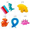 Bulk 54 Pc. Dinosaur-Themed Sensory &amp; Fidget Toys Assortment Image 1