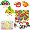 Bulk 548 Pc. Summer Snacks Craft Kit Assortment &amp;#8211; Makes 48 Image 1