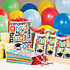 Bulk 576 Pc. 11" Latex Balloon Assortment Image 2