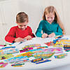 Bulk 6-Color Crayons - 48 Boxes Image 2