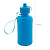 Bulk  60 Ct. Neon Plastic Water Bottles Image 1