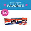 Bulk 60 Pc. .24 oz Elmer&#8217;s&#174; All-Purpose Washable School Glue Sticks Classroom Pack Image 2