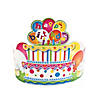 Bulk 60 Pc. Birthday Crowns Image 1