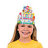 Bulk 60 Pc. Birthday Crowns Image 2