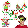 Bulk 60 Pc. Christmas Elf Craft Kit Assortment Image 1