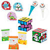 Bulk 60 Pc. Christmas Solo Activity &amp; Game Assortment Image 1