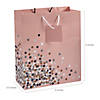 Bulk 60 Pc. Confetti Design Gift Bags Image 1