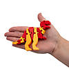 Bulk 60 Pc. Dinosaur Articulated Fidget Toys Image 1