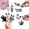 Bulk 60 Pc. Garbage Critters Raccoon, Opossum &amp; Skunk Toy Assortment Image 1