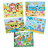 Bulk 60 Pc. Large Paper Sticker Scene Assortment Kit Image 1