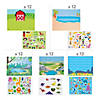 Bulk 60 Pc. Large Paper Sticker Scene Assortment Kit Image 1