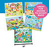 Bulk 60 Pc. Large Paper Sticker Scene Assortment Kit Image 2