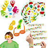 Bulk 60 Pc. Mini Fun Fruit Assortment Kit Image 1