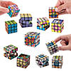 Bulk 60 Pc. Mini Puzzle Cube Assortment Image 1