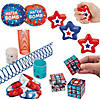 Bulk 60 Pc. Patriotic Sensory Toy Kit Image 1