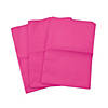 Bulk  60 Pc. Pink Tissue Paper Sheets Image 1